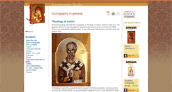 Desktop Screenshot of iconography-guide.com