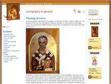 Tablet Screenshot of iconography-guide.com